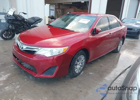 2012 Toyota Camry Le из США, поврежденный, VIN 4T1BF1FK1CU570409